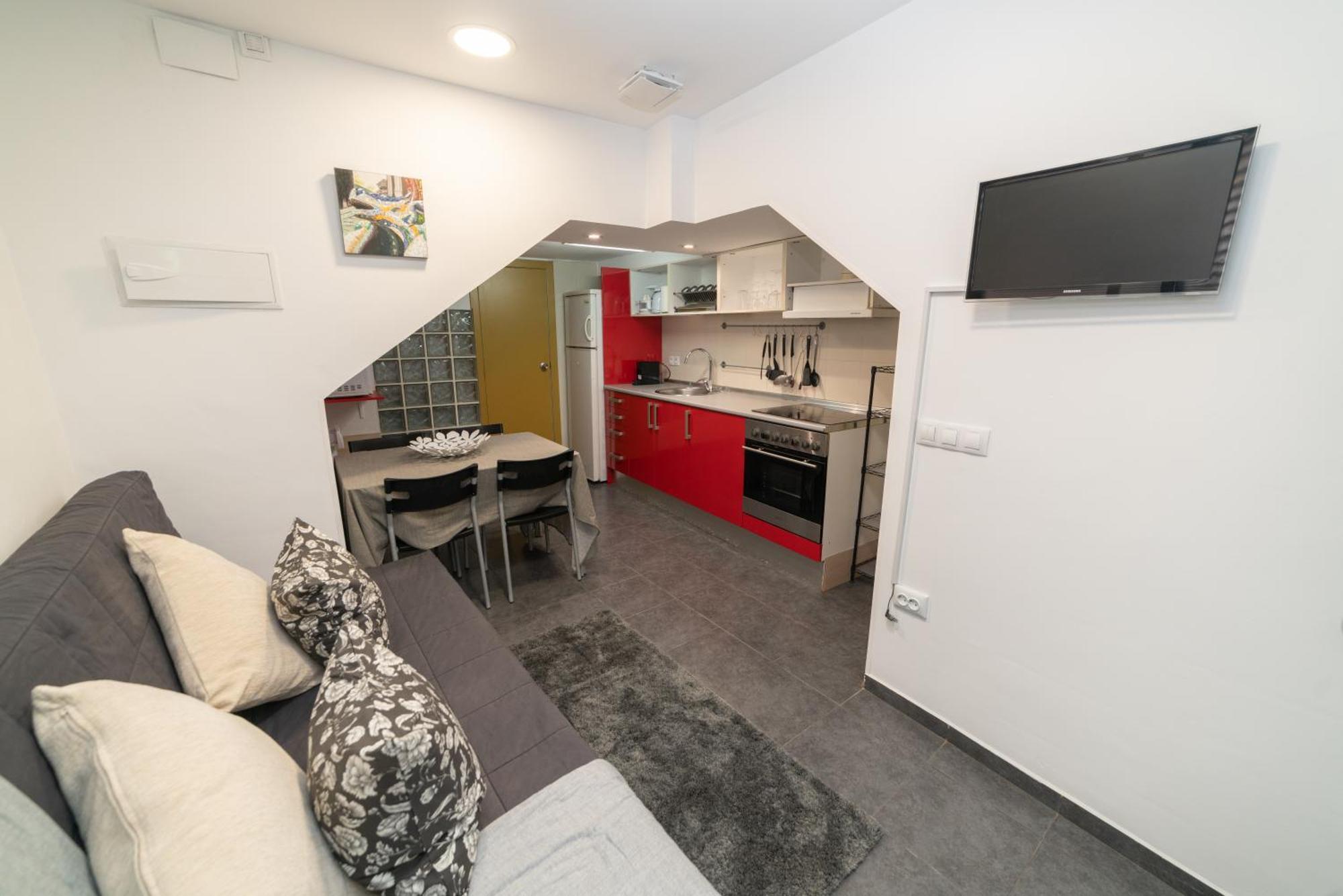 Barcelona Apartment Near Park Guell Екстериор снимка